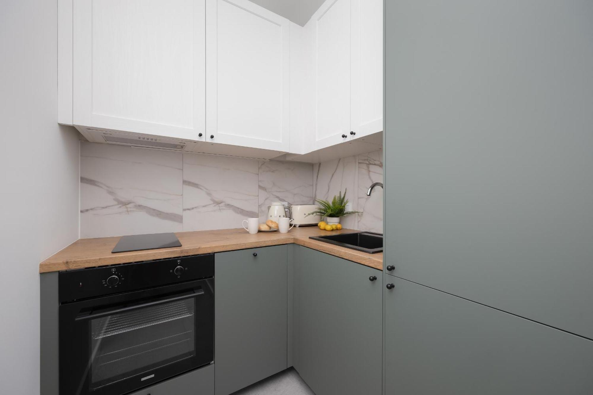 Elegancki Apartament Dla 4 Osob W Warszawie By Noclegi Renters Varsavia Esterno foto