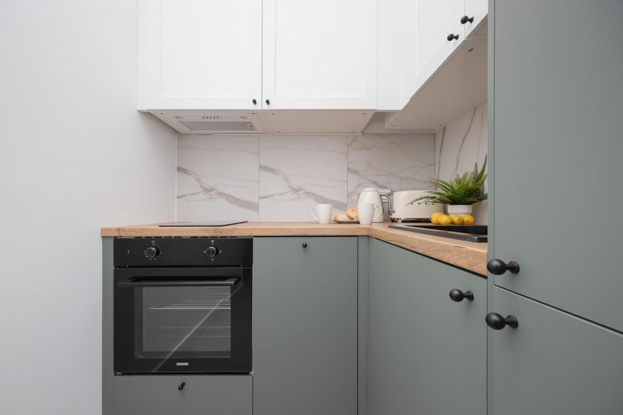 Elegancki Apartament Dla 4 Osob W Warszawie By Noclegi Renters Varsavia Esterno foto