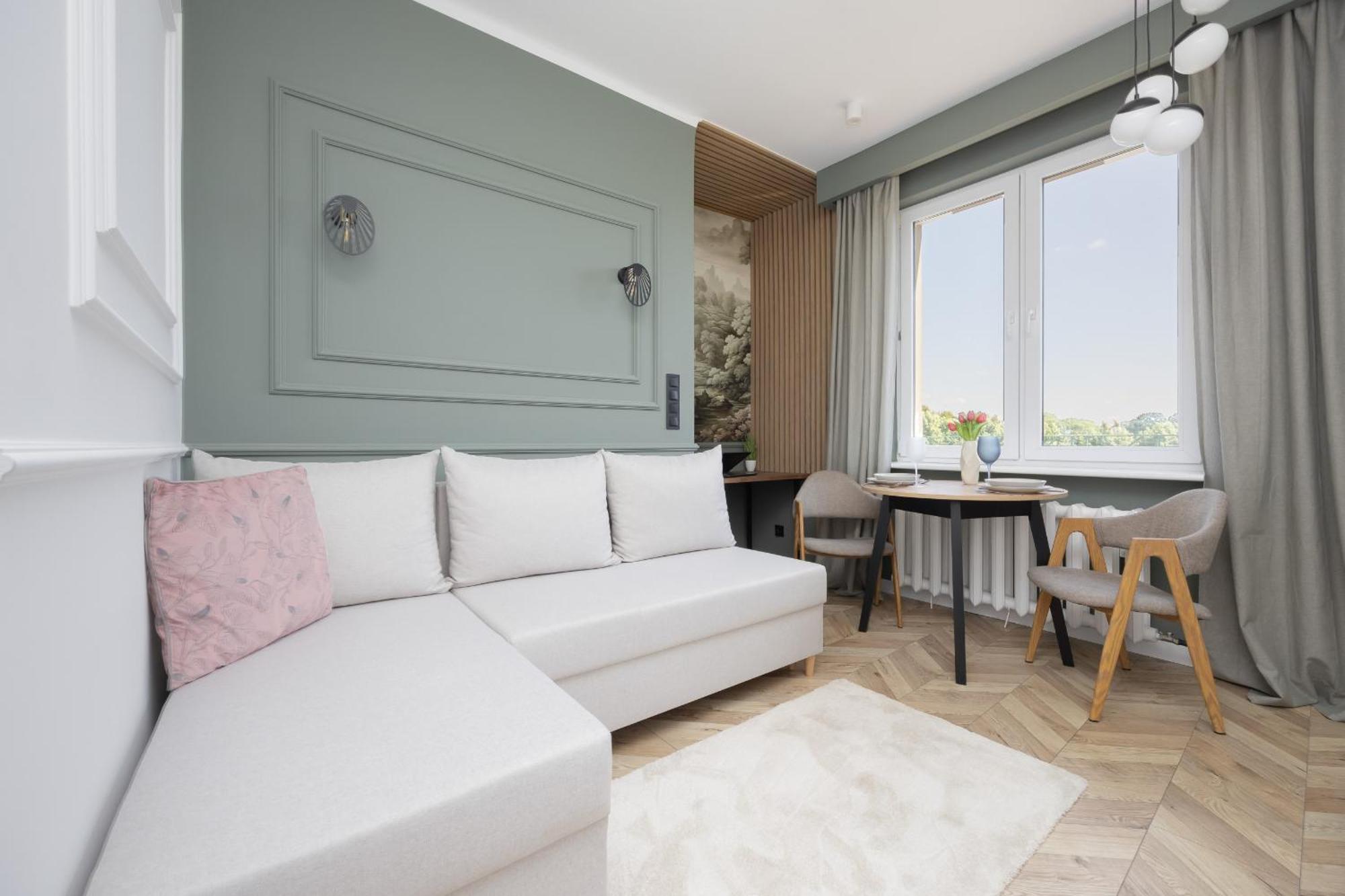 Elegancki Apartament Dla 4 Osob W Warszawie By Noclegi Renters Varsavia Esterno foto