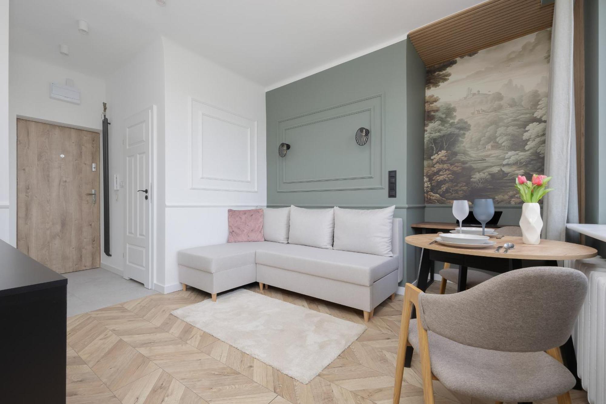 Elegancki Apartament Dla 4 Osob W Warszawie By Noclegi Renters Varsavia Esterno foto