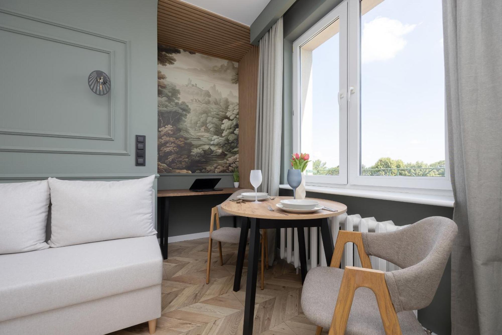 Elegancki Apartament Dla 4 Osob W Warszawie By Noclegi Renters Varsavia Esterno foto