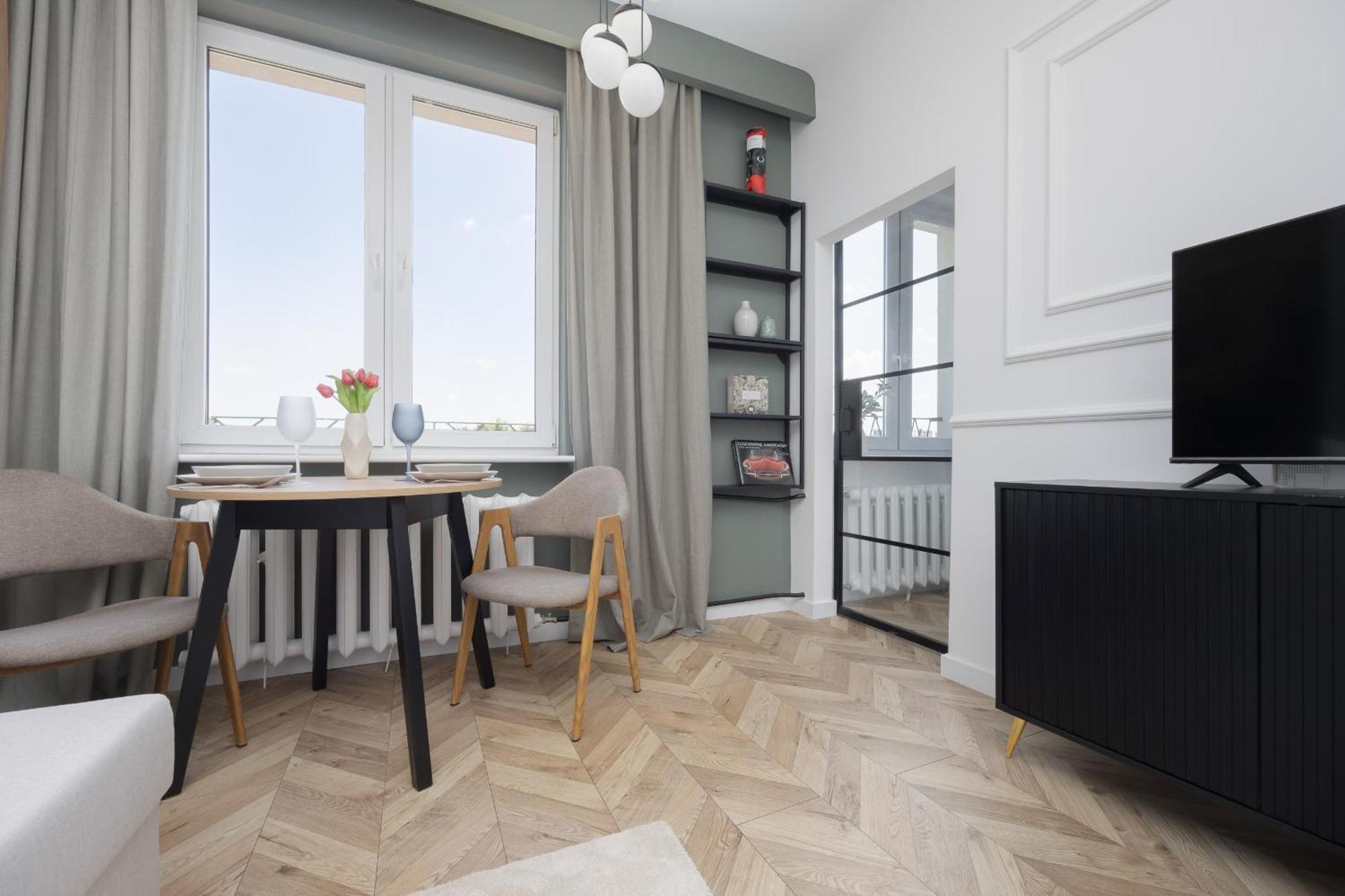 Elegancki Apartament Dla 4 Osob W Warszawie By Noclegi Renters Varsavia Esterno foto